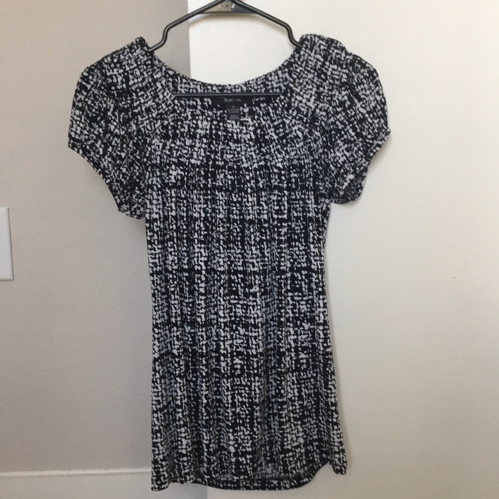 Black & White Shirt